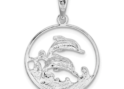 Sterling Silver Pendants Style QC10137 - Classique Jewelry Inc.