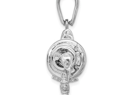 Sterling Silver Pendants Style QC10138 - Classique Jewelry Inc.