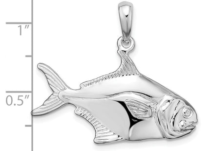 Sterling Silver Pendants Style QC10140 - Classique Jewelry Inc.