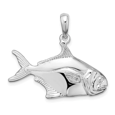 Sterling silver pendant