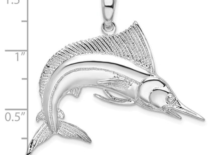 Sterling Silver Pendants Style QC10144 - Classique Jewelry Inc.