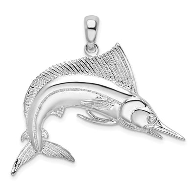 Sterling silver pendant