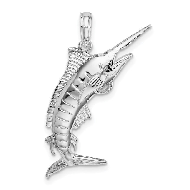 Sterling Silver Pendants Style QC10146 - Classique Jewelry Inc.