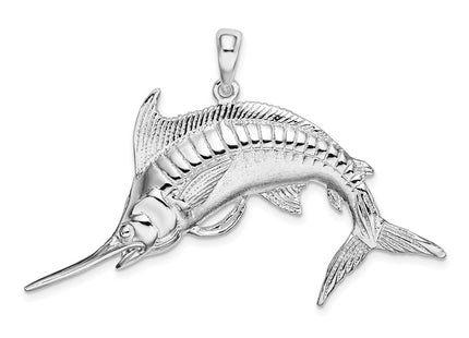 Sterling Silver Pendants Style QC10147 - Classique Jewelry Inc.