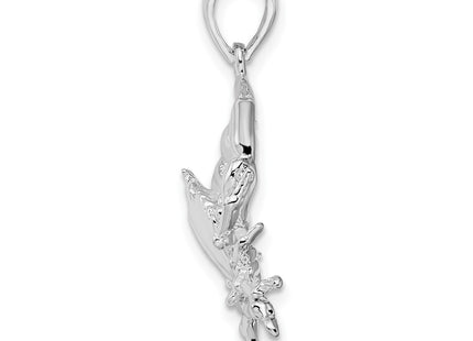Sterling Silver Pendants Style QC10161 - Classique Jewelry Inc.