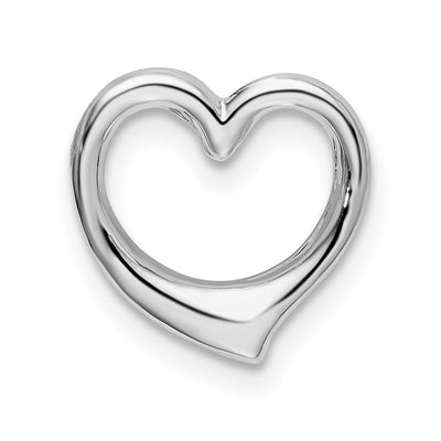 Sterling silver heart pendants & charm