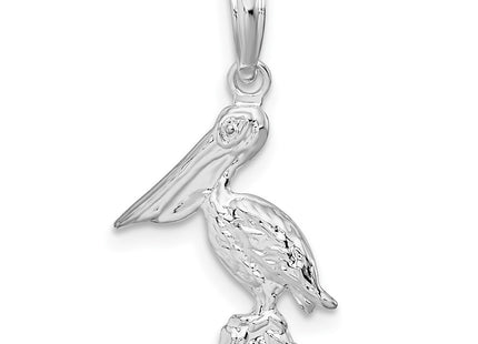 Sterling Silver Pendants Style QC10171 - Classique Jewelry Inc.