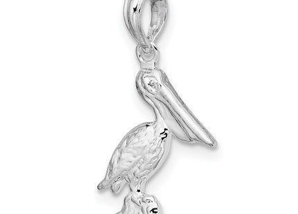 Sterling Silver Pendants Style QC10171 - Classique Jewelry Inc.