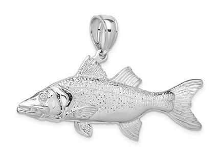 Sterling silver pendant, additional view