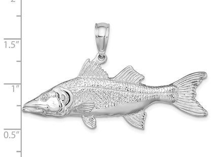 Sterling silver pendant, another view