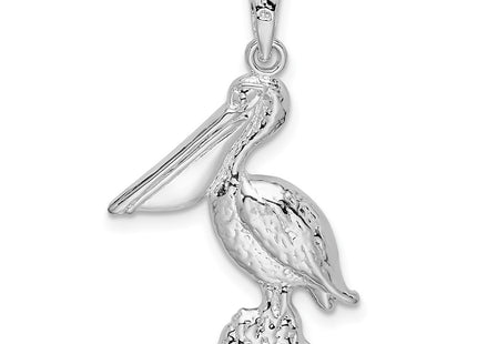 Sterling Silver Pendants Style QC10189 - Classique Jewelry Inc.