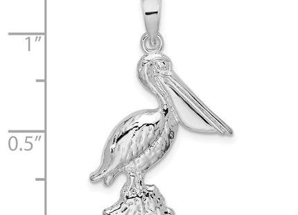 Sterling Silver Pendants Style QC10189 - Classique Jewelry Inc.