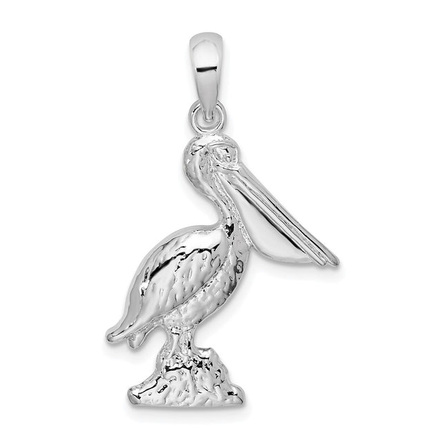 Sterling Silver Pendants Style QC10189 - Classique Jewelry Inc.