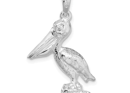 Sterling Silver Pendants Style QC10190 - Classique Jewelry Inc.