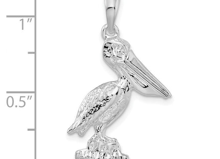 Sterling Silver Pendants Style QC10190 - Classique Jewelry Inc.