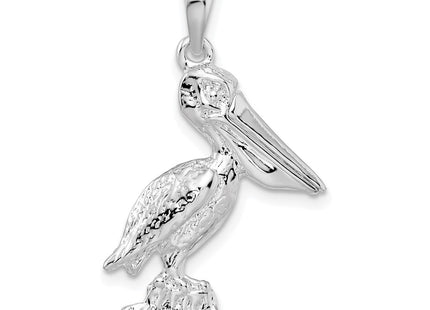 Sterling Silver Pendants Style QC10190 - Classique Jewelry Inc.