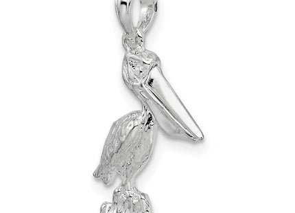 Sterling Silver Pendants Style QC10191 - Classique Jewelry Inc.