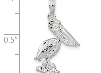 Sterling Silver Pendants Style QC10191 - Classique Jewelry Inc.