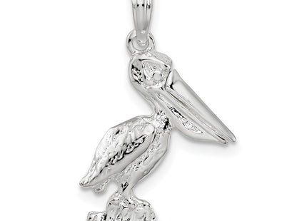 Sterling Silver Pendants Style QC10191 - Classique Jewelry Inc.