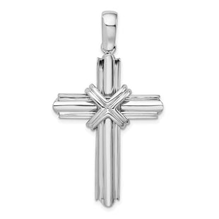 Sterling Silver Pendants Style QC10192 - Classique Jewelry Inc.