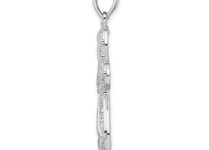 Sterling Silver Pendants Style QC10193 - Classique Jewelry Inc.