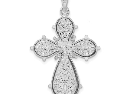 Sterling Silver Pendants Style QC10193 - Classique Jewelry Inc.