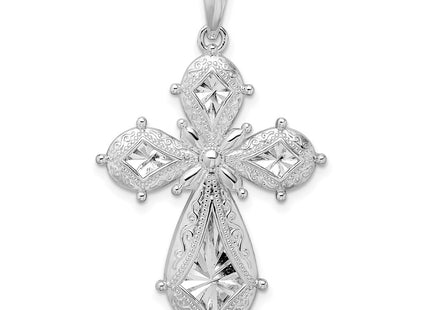 Sterling Silver Pendants Style QC10193 - Classique Jewelry Inc.