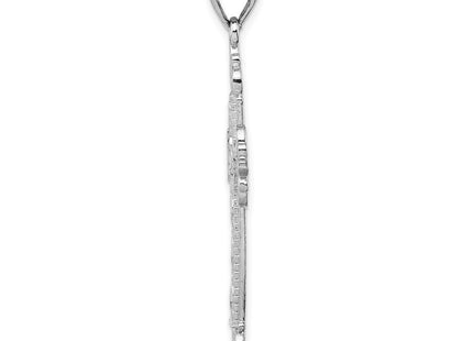 Sterling Silver Pendants Style QC10194 - Classique Jewelry Inc.