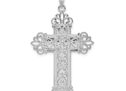 Sterling Silver Pendants Style QC10194 - Classique Jewelry Inc.