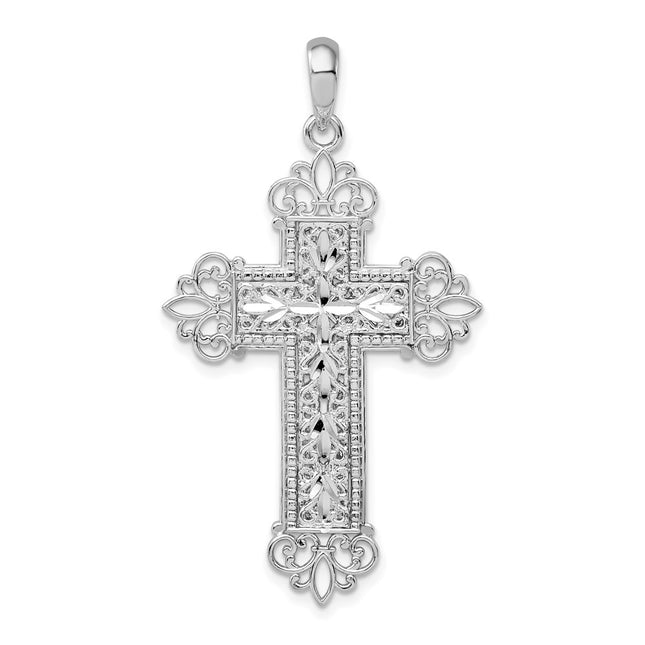 Sterling Silver Pendants Style QC10194 - Classique Jewelry Inc.