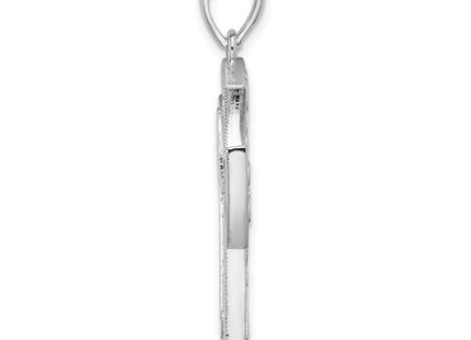 Sterling Silver Pendants Style QC10195 - Classique Jewelry Inc.