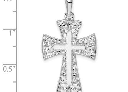Sterling Silver Pendants Style QC10195 - Classique Jewelry Inc.