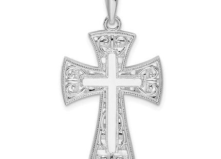 Sterling Silver Pendants Style QC10195 - Classique Jewelry Inc.