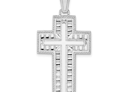 Sterling Silver Pendants Style QC10196 - Classique Jewelry Inc.