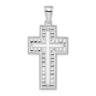 Sterling Silver Pendants Style QC10196 - Classique Jewelry Inc.