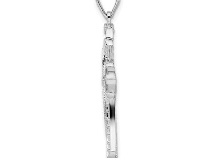 Sterling Silver Pendants Style QC10197 - Classique Jewelry Inc.