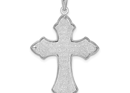 Sterling Silver Pendants Style QC10197 - Classique Jewelry Inc.