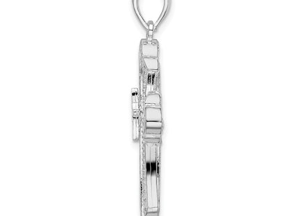 Sterling Silver Pendants Style QC10198 - Classique Jewelry Inc.