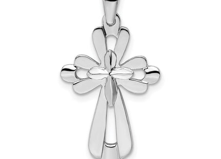 Sterling Silver Pendants Style QC10199 - Classique Jewelry Inc.