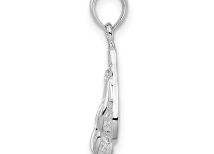 Sterling Silver Pendants Style QC10200 - Classique Jewelry Inc.