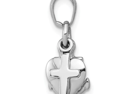 Sterling Silver Pendants Style QC10202 - Classique Jewelry Inc.