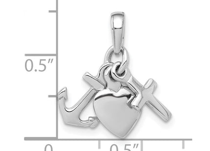 Sterling Silver Pendants Style QC10202 - Classique Jewelry Inc.