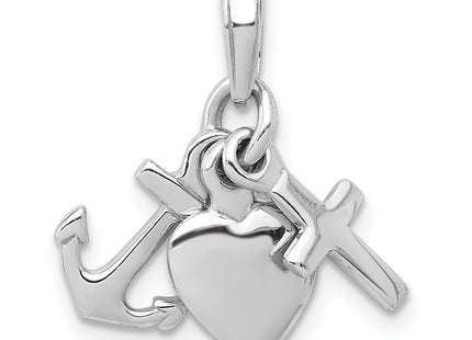 Sterling Silver Pendants Style QC10202 - Classique Jewelry Inc.