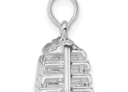 Sterling Silver Pendants Style QC10205 - Classique Jewelry Inc.