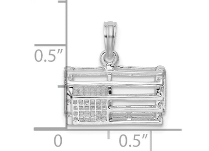 Sterling Silver Pendants Style QC10205 - Classique Jewelry Inc.