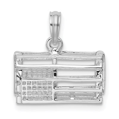 Sterling silver pendant