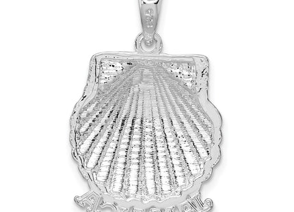 Sterling Silver Pendants Style QC10212 - Classique Jewelry Inc.