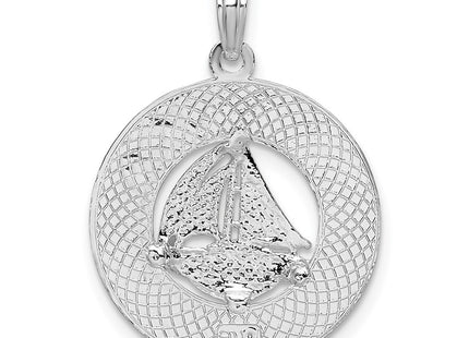 Sterling Silver Pendants Style QC10214 - Classique Jewelry Inc.