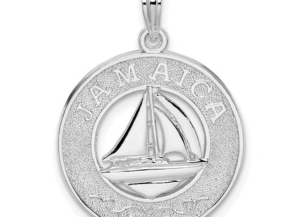 Sterling Silver Pendants Style QC10214 - Classique Jewelry Inc.