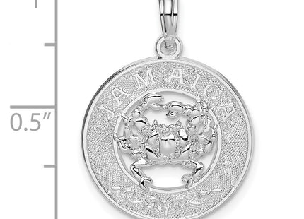 Sterling Silver Pendants Style QC10215 - Classique Jewelry Inc.